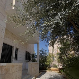 2-Bedroom Apartment for Rent in Jabal Al-Weibdeh Near Paris Square with Garden