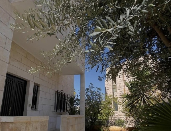 2-Bedroom Apartment for Rent in Jabal Al-Weibdeh Near Paris Square with Garden