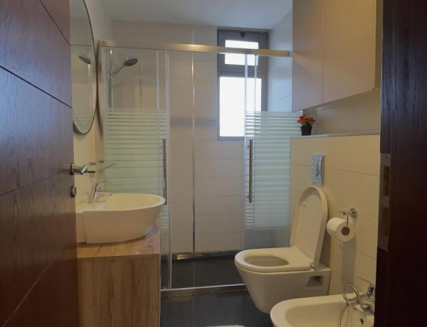 Two-Bedroom Apartment with Private Garden for Rent in Jabal Amman – 4th Circle