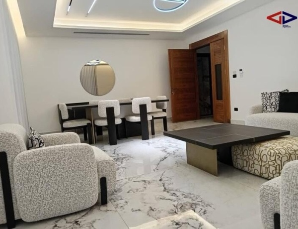 Brand New Fully Furnished 4-Bedroom Apartment for Rent – 4th Circle, Amman