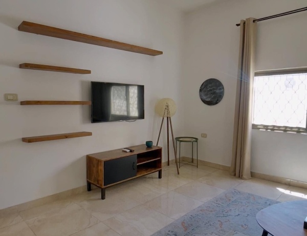 Fully Furnished 1-Bedroom Rooftop Apartment for Rent in Jabal Al-Weibdeh, Amman