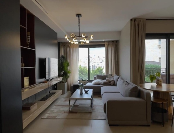 2-Bedroom Apartment for Rent in Abdoun – Near Taj Mall, Amman