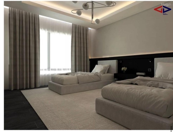 Luxury Fully Furnished Duplex Apartment for Rent in 4th Circle – 270 sqm