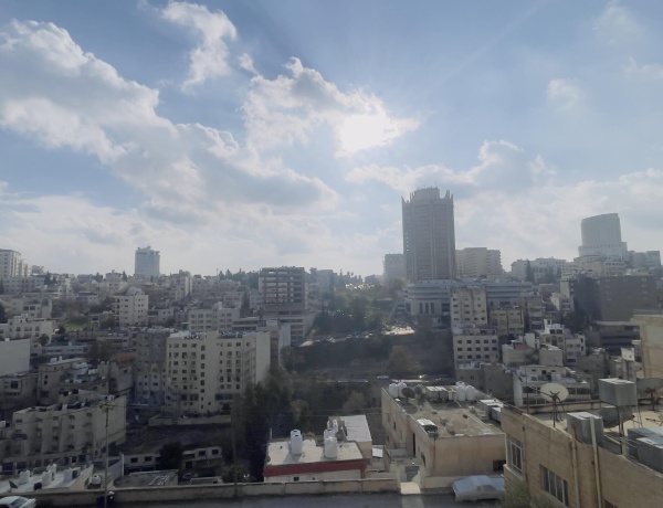 Charming 2-Bedroom Apartment with Cozy Terrace | Jabal Al-Weibdeh