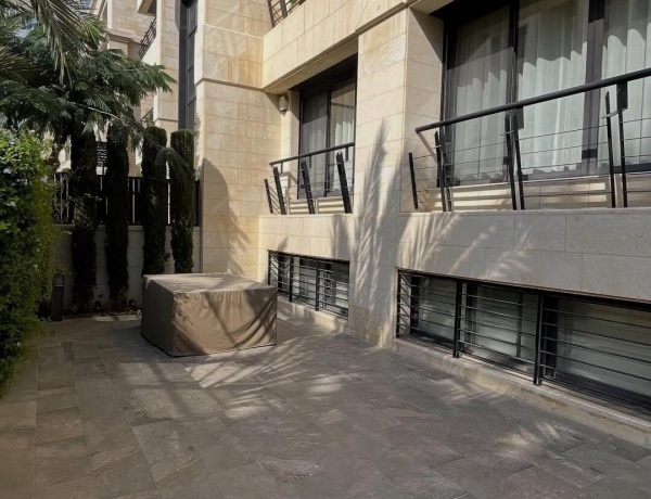 4-Bedroom Ground Floor Apartment for Rent in Jabal Al-Amman – Near 4th Circle, Amman