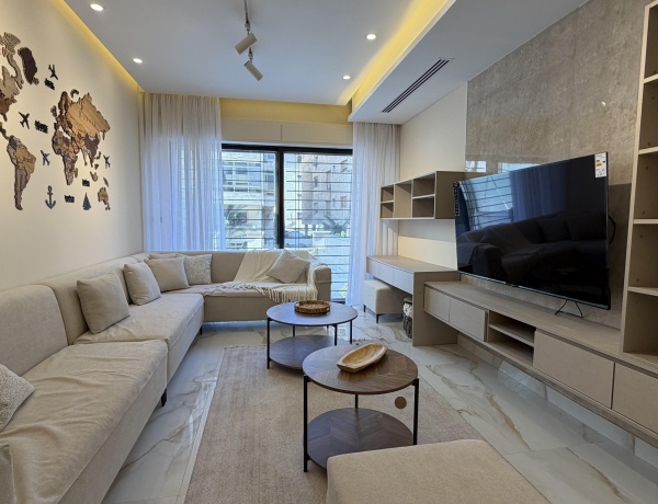 Two-Bedroom Apartment in Abdoun Near the American Embassy | Terrace | Amman