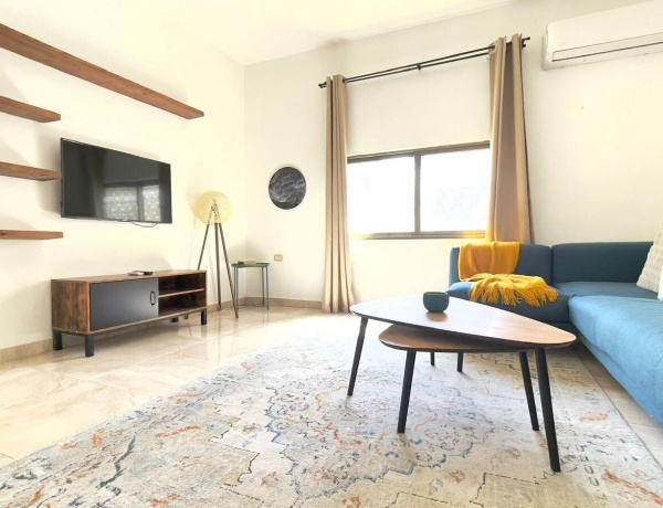 Rooftop 1 Bedroom Apartment for Rent in Jabal Al Weibdeh | 100 sqm Indoor + 100 sqm Terrace