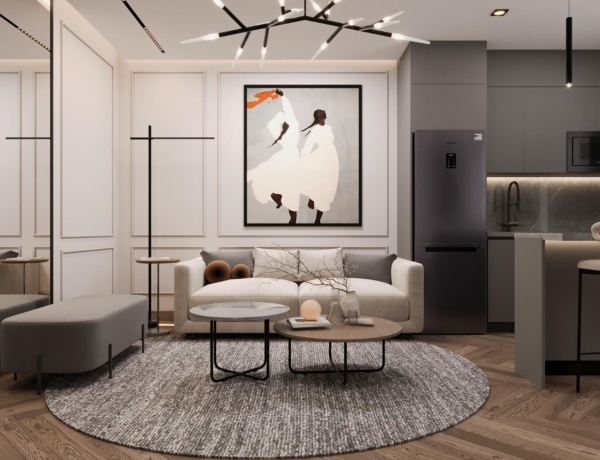 Luxury Rooftop One-Bedroom with Private Terrace & BBQ | Deir Ghbar, Amman