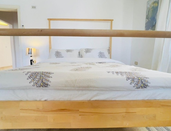 Rooftop 1 Bedroom Apartment for Rent in Jabal Al Weibdeh | 100 sqm Indoor + 100 sqm Terrace