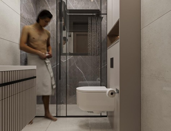 Luxury Rooftop One-Bedroom with Private Terrace & BBQ | Deir Ghbar, Amman