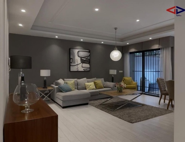 2-Bedroom Apartment with Private Garden in Abdoun – Near Taj Mall