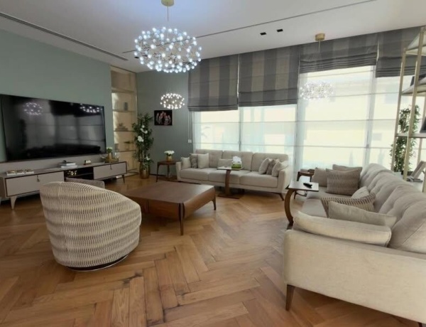 Luxury Ground Floor Apartment for Sale in Abdoun with Private Garden – Super Deluxe Finishing