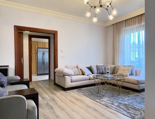 Stunning Furnished 3-Bedroom Apartment for Rent in Abdoun with Garden