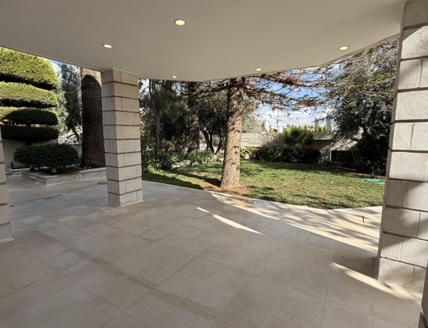 Spacious 3-Master-Bedroom Attached Villa with Private Garden | 4th Circle, Amman
