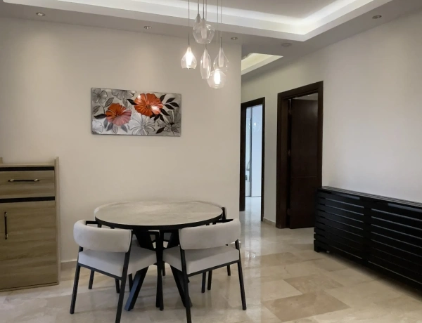 Stylish City Apartment: 2 Bedrooms for Rent in Amman