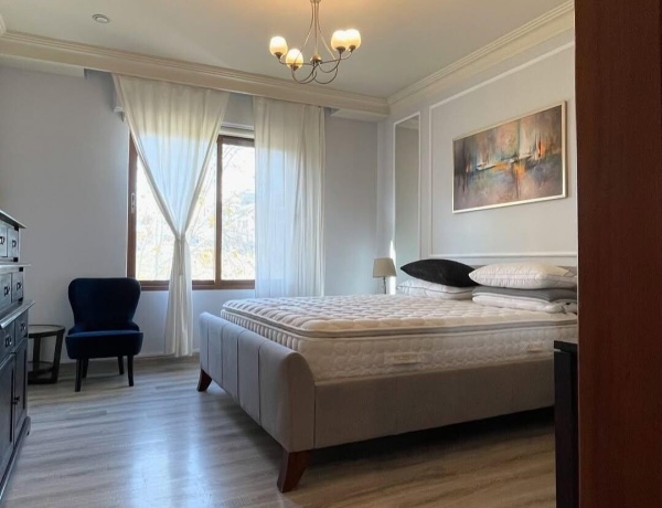 Stunning Furnished 3-Bedroom Apartment for Rent in Abdoun with Garden