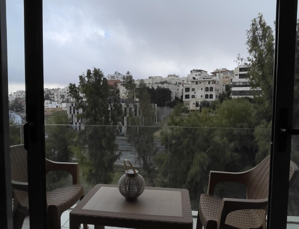 Spacious Two-Bedroom Apartment in Amman – Jabal Amman, 4th Circle