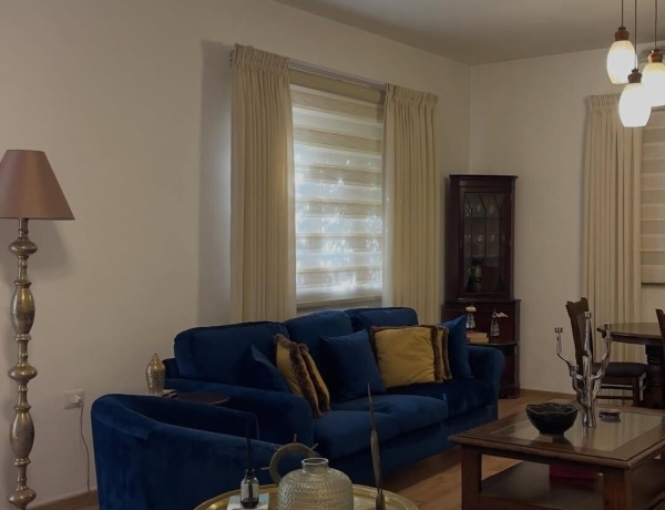 2-Bedroom Apartment for Rent in Jabal Al-Weibdeh Near Paris Square with Garden