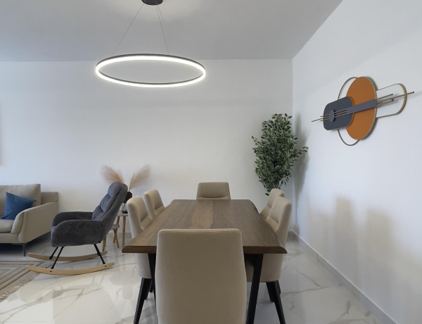 Elegant 3-Bedroom Apartment for Rent in 4th Circle, Central Amman | Balcony & Stunning Views