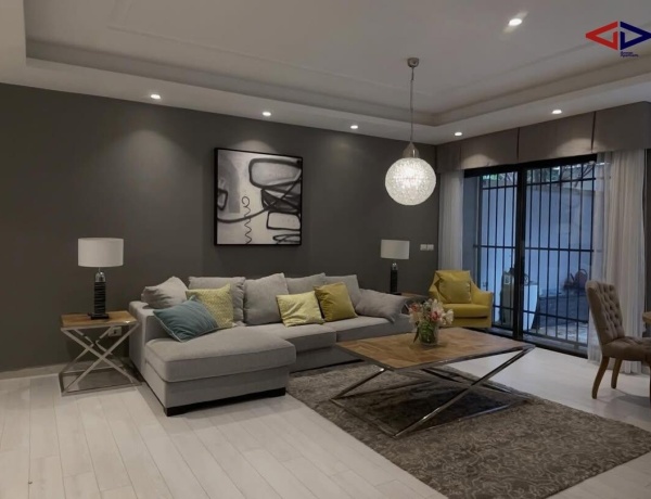 2-Bedroom Apartment with Private Garden in Abdoun – Near Taj Mall