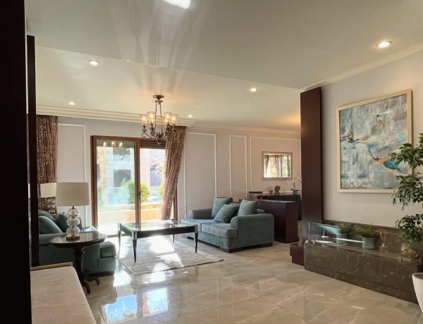 Stunning Furnished 3-Bedroom Apartment for Rent in Abdoun with Garden