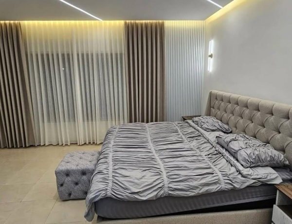 Fully Furnished 1-Bedroom Apartment for Rent in Deir Ghbar – Modern Design & Balcony