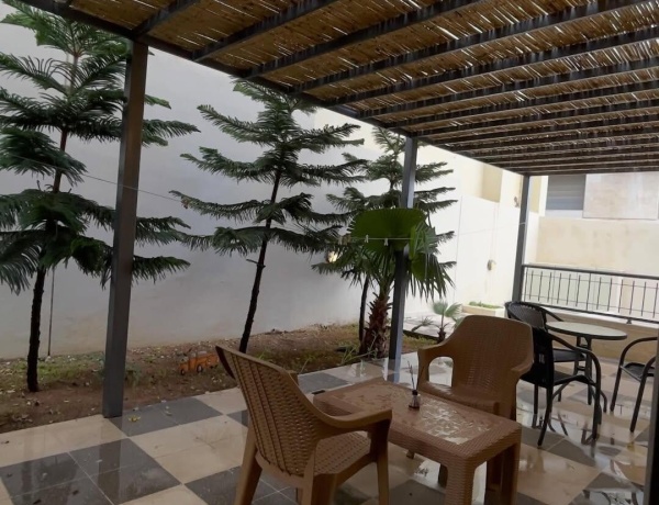 Two-Bedroom Apartment with Private Garden for Rent in Jabal Amman – 4th Circle