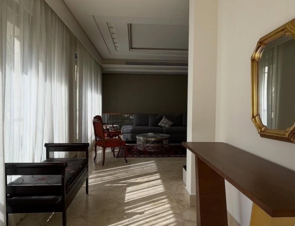 4-Bedroom Ground Floor Apartment for Rent in Jabal Al-Amman – Near 4th Circle, Amman