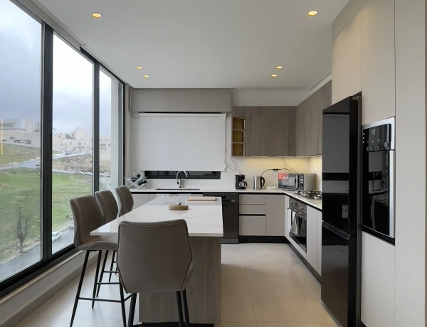 Modern 3-Bedroom Apartment in Abdoun – Prime Location
