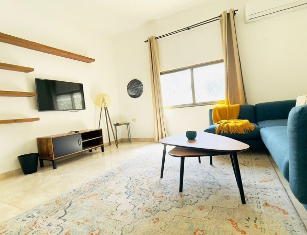 Rooftop 1 Bedroom Apartment for Rent in Jabal Al Weibdeh | 100 sqm Indoor + 100 sqm Terrace
