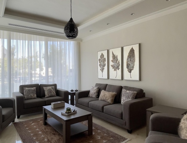 Spacious 3-Bedroom Apartment for Rent in 4th Circle, Amman