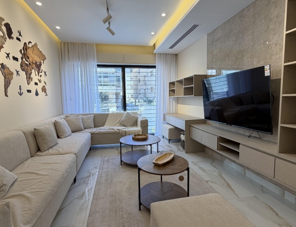 Two-Bedroom Apartment in Abdoun Near the American Embassy | Terrace | Amman