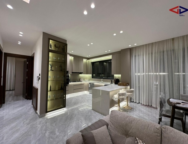 Spacious 2-Bedroom Apartment for Rent in Deir Ghbar – Ground Floor with Terrace, Parking & Elevator