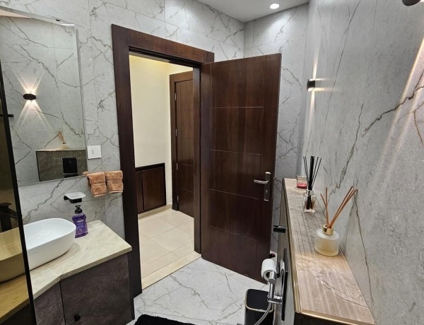 Fully Furnished 1-Bedroom Apartment for Rent in Deir Ghbar – Modern Design & Balcony