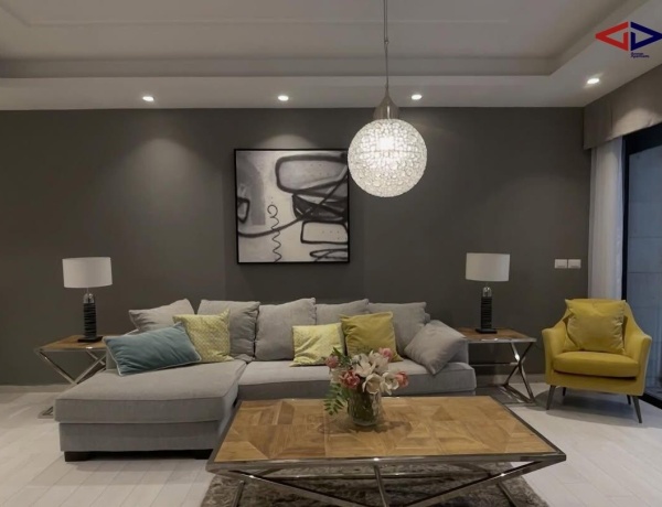 2-Bedroom Apartment with Private Garden in Abdoun – Near Taj Mall