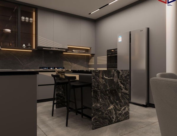 Luxury Rooftop One-Bedroom with Private Terrace & BBQ | Deir Ghbar, Amman