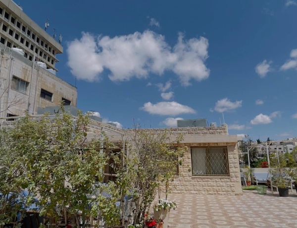 Fully Furnished 1-Bedroom Rooftop Apartment for Rent in Jabal Al-Weibdeh, Amman