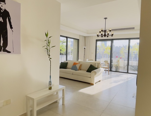 Charming 2-Bedroom Apartment with Cozy Terrace | Jabal Al-Weibdeh