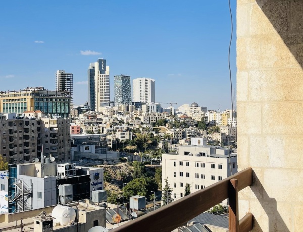 Apartment for Rent in Amman | 4th Circle – Spacious & Prime Location