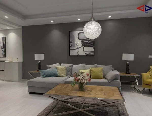 2-Bedroom Apartment with Private Garden in Abdoun – Near Taj Mall