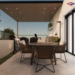 Luxury Rooftop One-Bedroom with Private Terrace & BBQ | Deir Ghbar, Amman