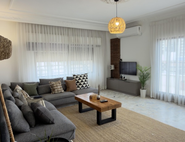 Luxury 2-Bedroom Rooftop Apartment for Rent in Abdoun | 150 sqm + 200 sqm Terrace