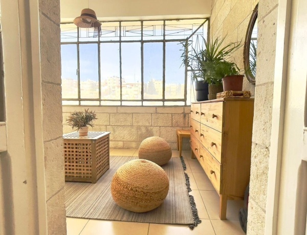 Rooftop 1 Bedroom Apartment for Rent in Jabal Al Weibdeh | 100 sqm Indoor + 100 sqm Terrace