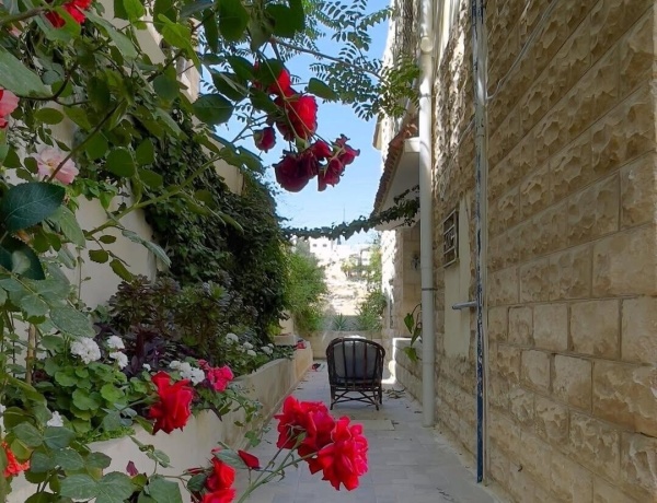 Furnished Apartment for Rent in Jabal Al-Weibdeh.